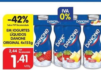 Minipreço Iogurte danone promoção