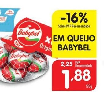Minipreço Queijos babybel promoção