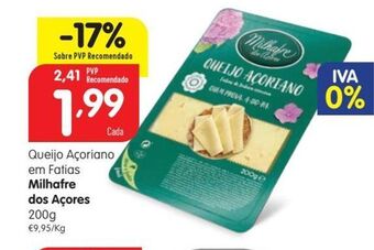 Minipreço Queijos milhafre promoção