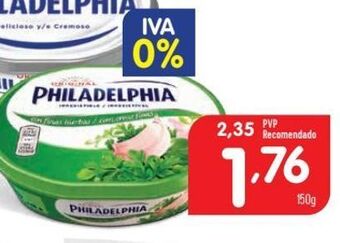 Minipreço Queijos philadelphia promoção
