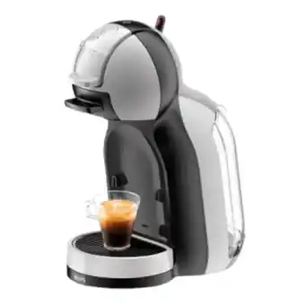 Máquina de café cápsulas dolce gusto krups mini me anthracite kp123bp16