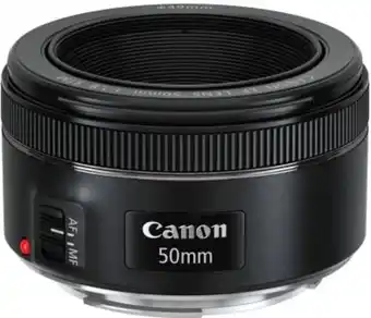 MediaMarkt Objetiva canon ef 50mm f1.8 stm promoção