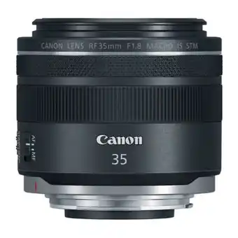 MediaMarkt Objetiva canon rf 35mm f1.8 is macro stm promoção