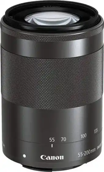Objetiva canon ef-m 55-200mm f/4.5-6.3 is stm