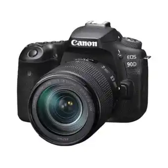 MediaMarkt Máquina fotográfica canon eos 90d + 18-135 is usm - reflex 32 mp | aps-c | f3.5-5.6 promoção