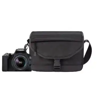 MediaMarkt Máquina fotográfica canon eos 250d preta + 18-55 + bolsa + sd 16gb - reflex 24 mp | aps-c | f3.5-5.6 promoção
