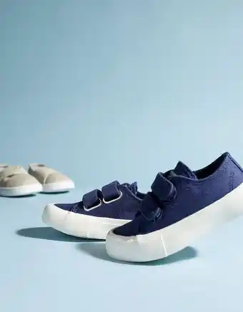 Zippy Sapatilhas de lona para criança, azul escuro promoção
