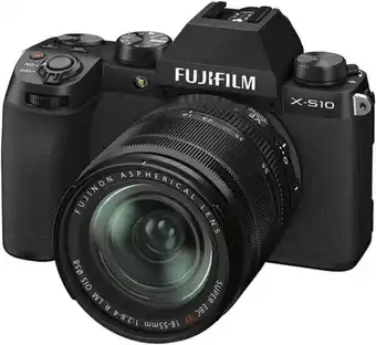 MediaMarkt Máquina fotográfica fujifilm x-s10 + xf 18-55mm r lm ois- csc 26 mp | aps-c | f2.8-4 promoção