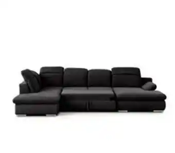 Conforama Sofá de canto com cama isona. tecido. esquerdo. promoção