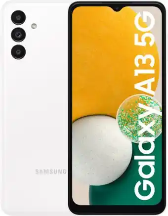 MediaMarkt Smartphone samsung galaxy a13 5g branco - 6.5 128gb 4gb ram octa-core promoção