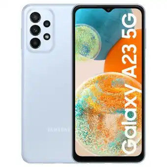 Smartphone samsung galaxy a23 5g azul - 6.6 128gb 4gb ram