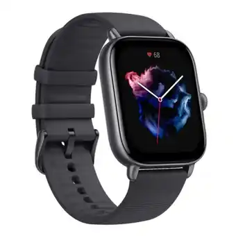 Smartwatch amazfit gts 3 preto