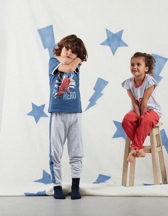 MO Pijama 'disney', menino, multicor promoção