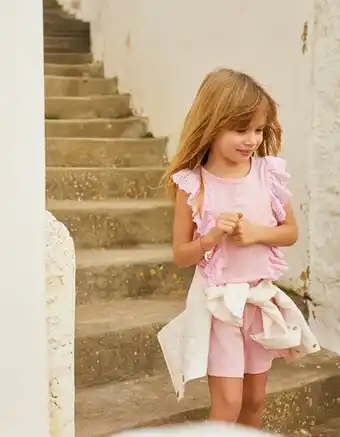 Macacão, menina, rosa claro