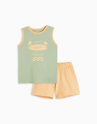 MO Pijama, menino, multicor promoção
