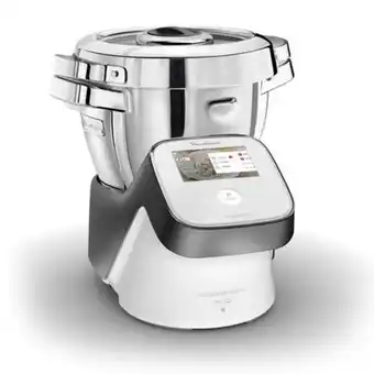 Robot de cozinha moulinex i-companion touch xl hf935ept