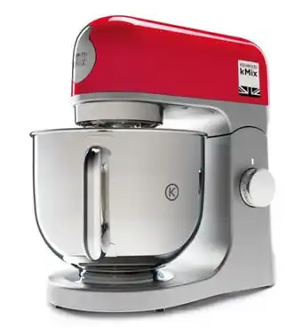 MediaMarkt Robot de cozinha kenwood kmix kmx750rd 1000w vermelho promoção