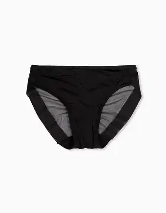 Cuecas, mulher, preto