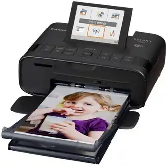 MediaMarkt Impressora fotográfica canon selphy cp1300 preta promoção