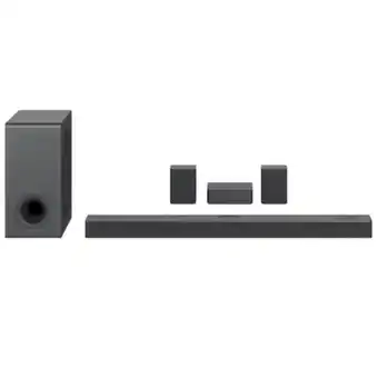 MediaMarkt Soundbar lg s80qr 5.1.3 620w bluetooth dts:x dolby atmos sub wireless promoção