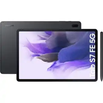 MediaMarkt Tablet samsung galaxy tab s7 fe preto - 12.4 128gb 6gb ram octa-core 5g promoção