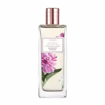 Eau de toilette radiant peony oriflame women's collection