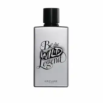 Oriflame Eau de toilette be the wild legend promoção