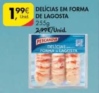 Pingo Doce Delícia em Forma de Lagosta 255g promoção