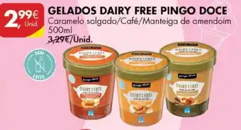 Pingo Doce Gelados Dairy Free Pingo Doce 500ml promoção