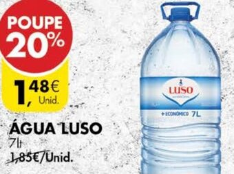 Água Luso 7lt