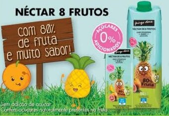 Pingo Doce Néctar 8 Frutos 200ml promoção