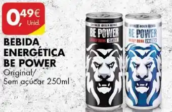 Pingo Doce Bebida Energética Be Power 250ml promoção