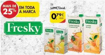 Pingo Doce Fresky 1lt promoção