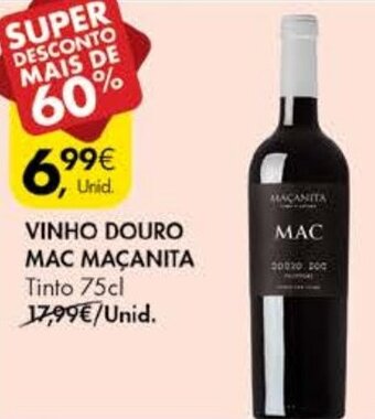 Pingo Doce Vinho Douro Mac Maçanita 75cl promoção