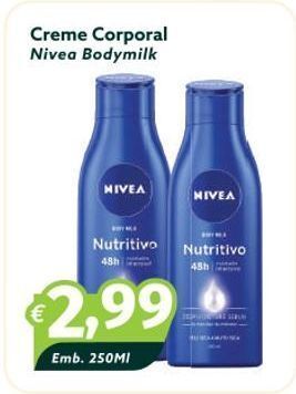 Roque Supermercados Creme hidratante nivea promoção