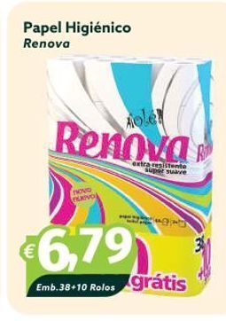 Roque Supermercados Papel higiênico renova promoção