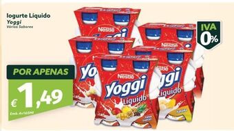 Roque Supermercados Iogurte yoggi promoção