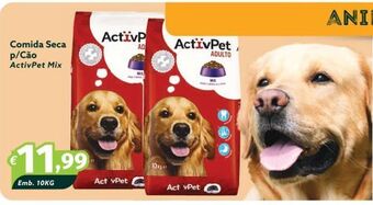 Roque Supermercados Ração para cães activpet promoção