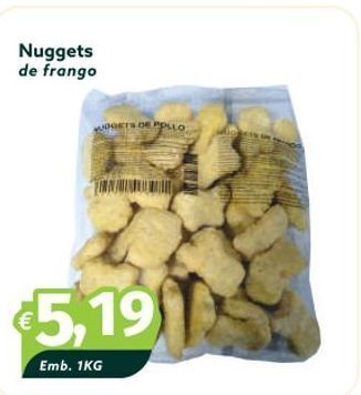 Nuggets de frango