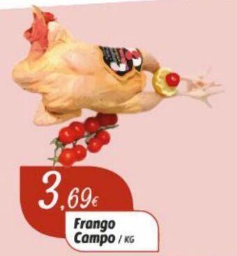 Miranda Supermercados Frango promoção