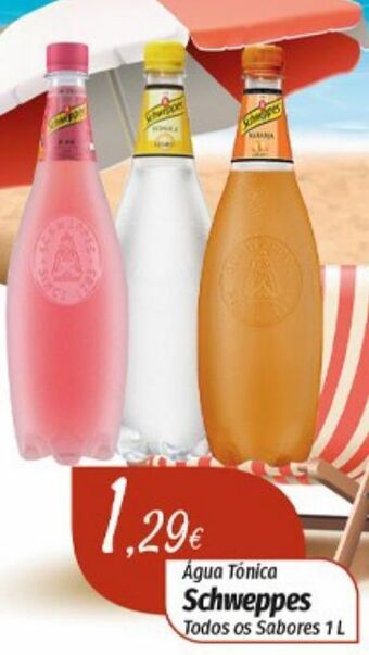 Miranda Supermercados Água tônica schweppes promoção