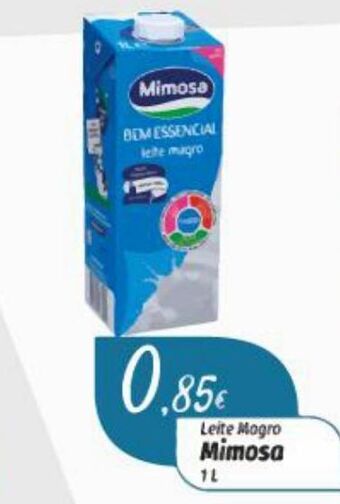 Miranda Supermercados Leite mimosa promoção
