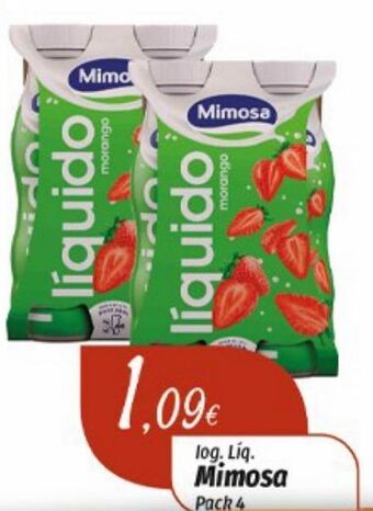 Miranda Supermercados Iogurte mimosa promoção