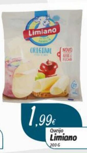 Queijos limiano