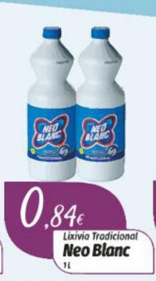 Miranda Supermercados Lexívia neoblanc promoção
