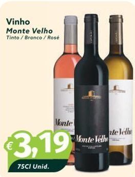 Vinhos monte velho