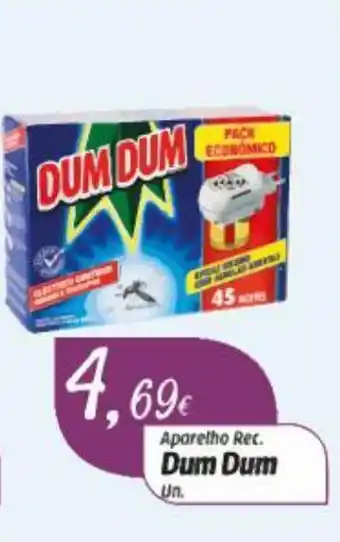 Miranda Supermercados Inseticida elétrico dum dum promoção