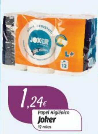 Miranda Supermercados Papel higiênico joker promoção