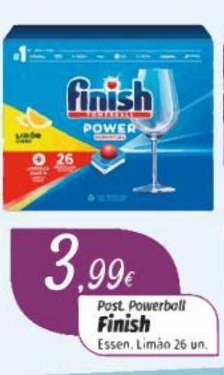 Miranda Supermercados Detergente lavalouça finish promoção