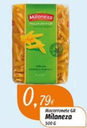 Miranda Supermercados Macarrão milaneza promoção